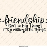 Friendship Pinback Button, Friend Gift, Bestie Button Badge, Quote Button, Appreciation Gift, Friend Saying, Gift For Friend - Tawshia