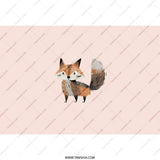 Cute Fox Tumbler, Animal Tumbler, Gift for Fox Lover, Unique Tumbler, Travel Mug, Hot or Cold Drink Tumbler, Everyday Use Tumbler - Tawshia
