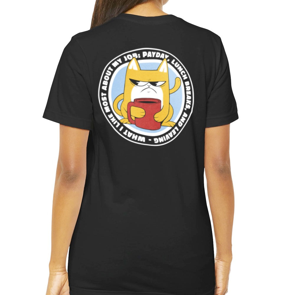 Payday Lunch Break Coffee Enthusiast T-Shirt product