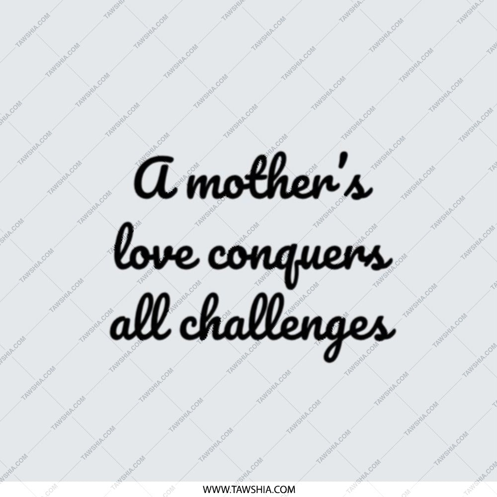 Mother's Love Pocket Mirror, Inspirational Quote Mirror, Gift for Mom, Mom Appreciation, Mom Birthday, Pocket Makeup Mirror - Tawshia
