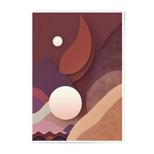 Abstract Photographic Print, Modern Wall Art, Minimalist Decor, Circle and Curve Art, Contemporary Art Print, Home Decor Photo - Tawshia