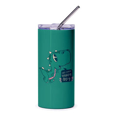 Cute Dinosaur What's Up Design Tumbler Mug product