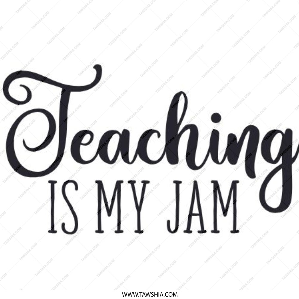 Teaching Is My Jam Pinback Button, Teacher Gift, Educator Apparel, School Pin, Teacher Appreciation, Funny Teacher Pin, Backpack Accessories - Tawshia