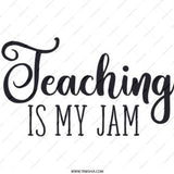 Teaching Is My Jam Pinback Button, Teacher Gift, Educator Apparel, School Pin, Teacher Appreciation, Funny Teacher Pin, Backpack Accessories - Tawshia