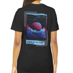 I Paused The Metaverse Graphic T-shirt product