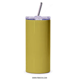 Floral Bouquet Tumbler, Colorful Flower Tumbler, Vase of Flowers Drinkware, Beautiful Floral Tumbler, Gift for Flower Lovers - Tawshia