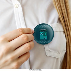 Stylish Circular Pin Ideal For Adding Elegance product type