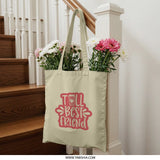 Best Friend Tote Bag, Coffee Lover Gift, Friend Gift, Cute Tote Bag, Everyday Tote, Gift for Her, Trendy Tote, Gift for Bestie - Tawshia