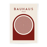 Bauhaus Photographic Print, 1923 Geometric Wall Art, Minimalist Home Decor, Modern Art Print, Abstract Circle Print - Tawshia
