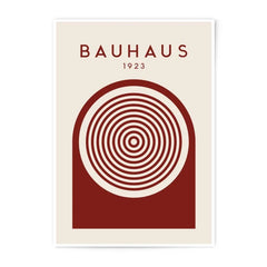 Bauhaus Photographic Print, 1923 Geometric Wall Art, Minimalist Home Decor, Modern Art Print, Abstract Circle Print - Tawshia