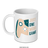 Just One More Game Mug, Gamer Gift, Video Game Mug, Gaming Accessories, Funny Gamer Mug, Gift for Gamers, Gamer Coffee Mug - Tawshia