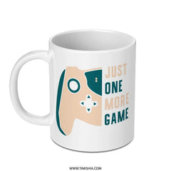 Just One More Game Mug, Gamer Gift, Video Game Mug, Gaming Accessories, Funny Gamer Mug, Gift for Gamers, Gamer Coffee Mug - Tawshia
