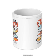 Roaring Dragon Soaring Through The Skies Mug product type