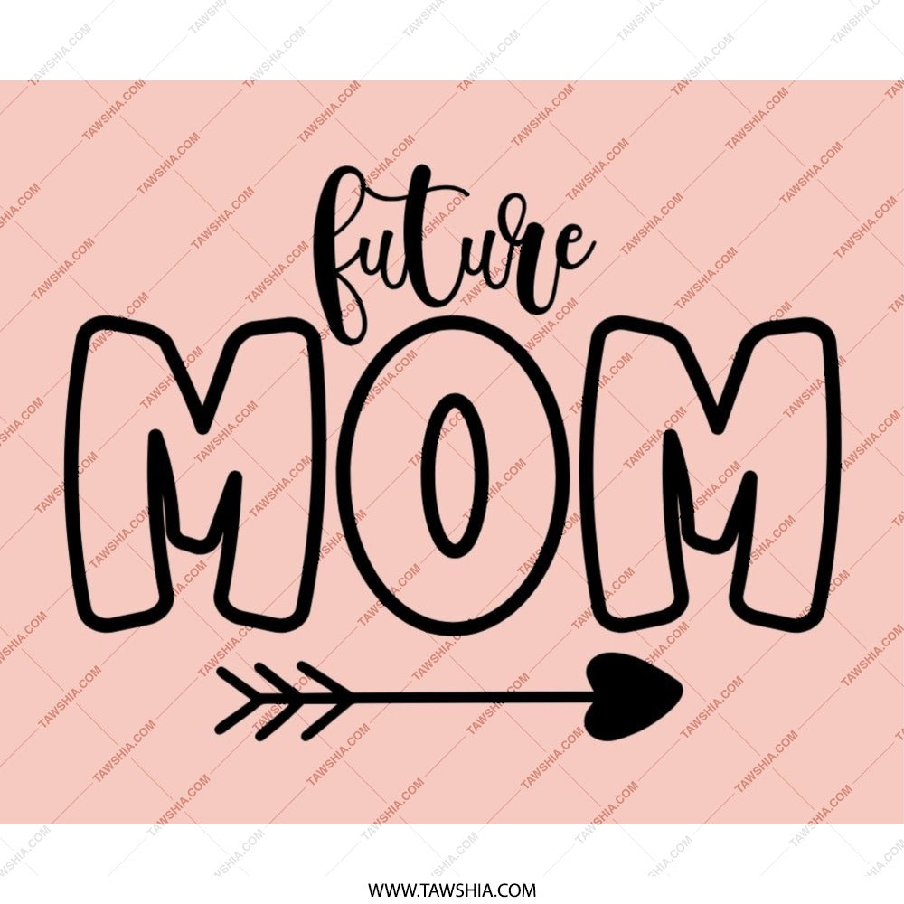 Future Mom Mouse Pad, Pregnancy Announcement, New Mom Gift, Expecting Mom, Baby Shower Gift, Mother's Day Present, Mom To Be, Cute Mousepad - Tawshia