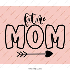 Future Mom Mouse Pad, Pregnancy Announcement, New Mom Gift, Expecting Mom, Baby Shower Gift, Mother's Day Present, Mom To Be, Cute Mousepad - Tawshia