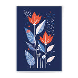 Floral Photographic Print, Abstract Flowers Art, Botanical Illustration, Modern Home Decor, Minimalist Wall Art, Nature Inspired Print - Tawshia