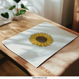 Sunflower Photographic Prints, Flower Wall Art, Home Decor, Floral Print, Nature Photography, Summer Art, Botanical Art, Modern Prints - Tawshia
