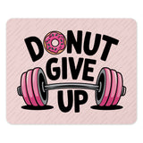 Donut Give Up Motivational Fitness Poster product