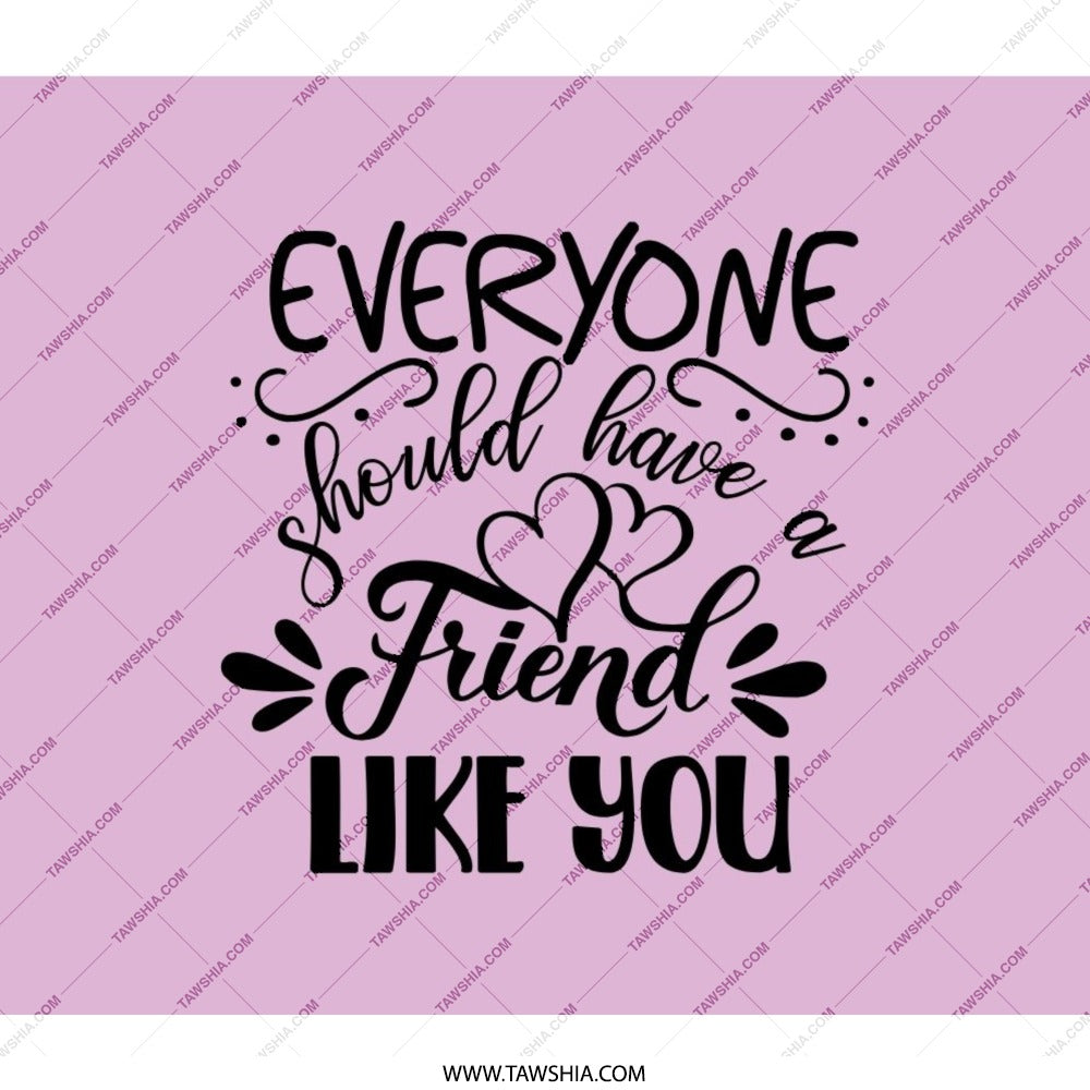 Friend Like You Backpack, Cute Backpack, Friendship Gift, Appreciation Gift, Best Friend Ever, Everyday Backpack, School Backpack - Tawshia