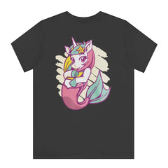 Adorable Unicorn Mermaid Graphic Printed T-shirt product