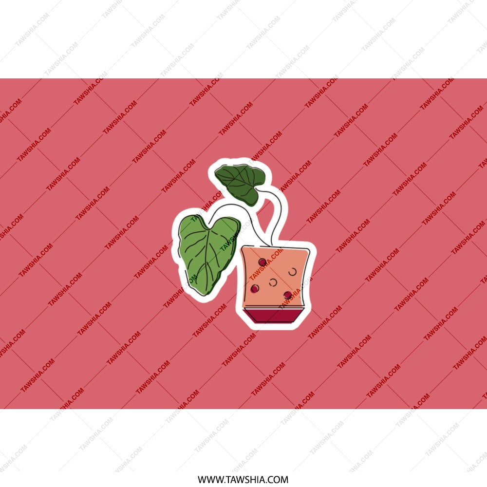 Potted Plant Tumbler, Cute Potted Plant Lover Gift, Indoor Plant Tumbler, Trending Tumbler Gift, Stylish Drinkware, Plant Mom Gift - Tawshia