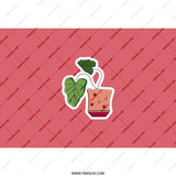 Potted Plant Tumbler, Cute Potted Plant Lover Gift, Indoor Plant Tumbler, Trending Tumbler Gift, Stylish Drinkware, Plant Mom Gift - Tawshia