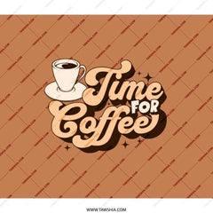 Coffee Time Backpack, Stylish Backpack, Trendy Backpack, Coffee Lover Gift, Everyday Backpack, Travel Backpack, School Backpack - Tawshia