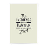 Teacher Influence Photographic Prints, Educator Appreciation Gift, Inspirational Wall Art, Classroom Decor, Mentor Thank You, Home Decor - Tawshia