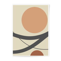 Abstract Photographic Print, Modern Art Print, Circle and Line Art, Minimalist Wall Decor, Home Decor, Contemporary Art Print - Tawshia