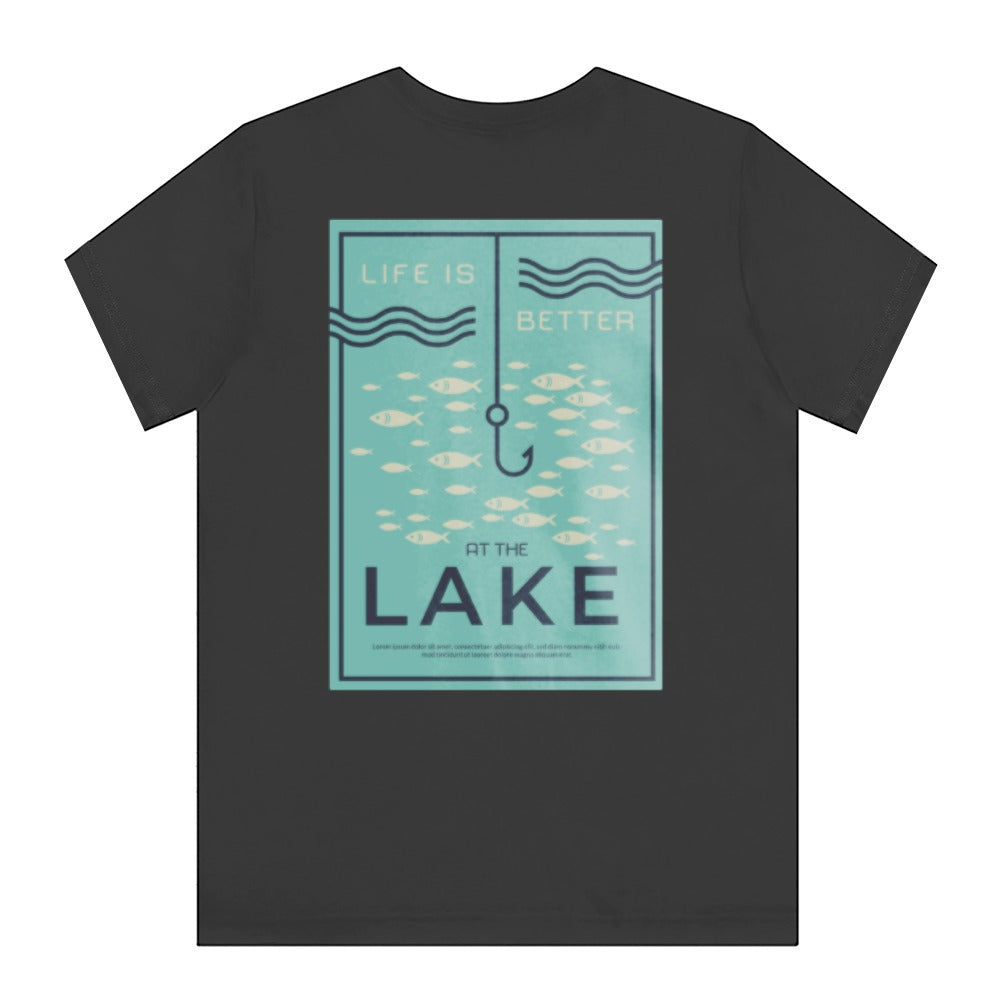 Life is Better at the Lake Graphic T-Shirt product type