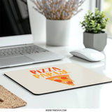 Pizza Party Mouse Pad, Fun Food Mousepad, Novelty Desk Decor, Office Gift, Pizza Lover Gift, Foodie Gift Idea, Cute Mouse Pad - Tawshia