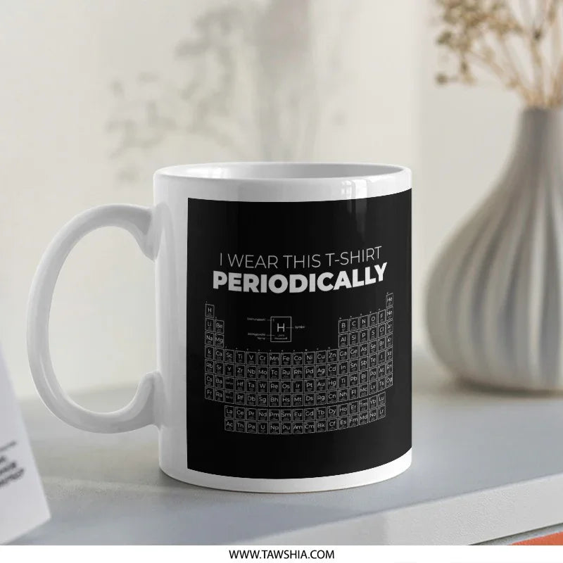 Periodically Periodic Table Science Mug product