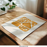 Cheese Photographic Print, Food Art Print, Modern Kitchen Wall Decor, Dairy Art, Home Decor Print, Cheese Lover Gift, Abstract Cheese Art - Tawshia