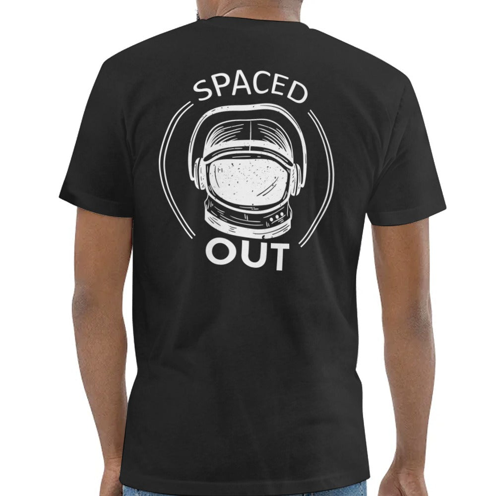 Spaced Out Astronaut Graphic Printed T-shirt product