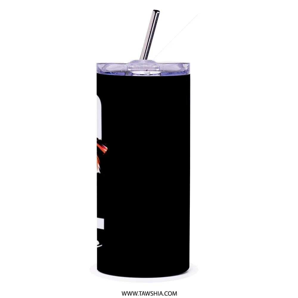 Stylish Black Tumbler with Trendy Design Tumbler Product