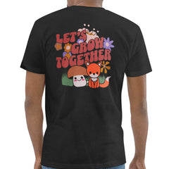 Let's Grow Together Mushroom Fox T-shirt product type