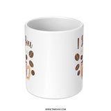 I Love You More Than Coffee Mug, Coffee Lover Gift, Gift for Him, Gift for Her, Unique Mug, Coffee Mug Gift, Coffee Mug - Tawshia