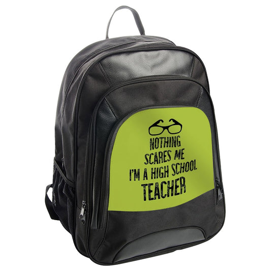 High School Teacher Backpack, Funny Teacher Gift, Back to School, Teacher Appreciation, Graduation Gift, Everyday Carry, Teacher Bag - Tawshia