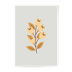 Floral Photographic Prints, Flower Artwork, Botanical Wall Art, Yellow Floral Decor, Modern Floral Prints, Home Decor, Wall Hangings - Tawshia
