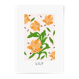 Lily Photographic Print, Floral Wall Art, Botanical Print, Flower Art Print, Home Decor, Modern Art, Trendy Print, Lily Flower Print - Tawshia