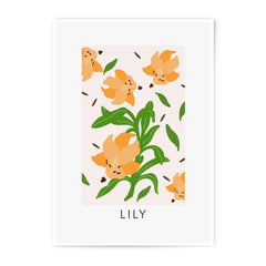 Lily Photographic Print, Floral Wall Art, Botanical Print, Flower Art Print, Home Decor, Modern Art, Trendy Print, Lily Flower Print - Tawshia
