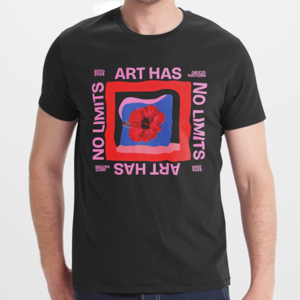 Art Has No Limits Graphic T-Shirt product type