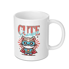 Cute Ranger Superhero Animal Design Mug product type