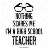 High School Teacher Mug, Funny Teacher Gift, Educator Coffee Mug, Teaching Gift, Teacher Appreciation Present, Gift for Teacher - Tawshia