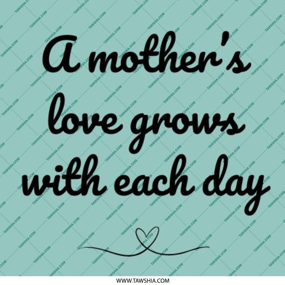 Mother's Love Pinback Button, Mom Gift Idea, Motherhood Quote, Sentimental Present, New Mom, Cute Button, Keepsake Gift for Mom - Tawshia