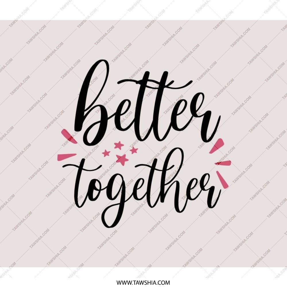 Better Together Backpack, Cute Backpack, Positive Message Backpack, Star Backpack, Backpack Gift, Motivational Backpack - Tawshia