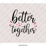 Better Together Backpack, Cute Backpack, Positive Message Backpack, Star Backpack, Backpack Gift, Motivational Backpack - Tawshia