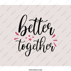 Better Together Backpack, Cute Backpack, Positive Message Backpack, Star Backpack, Backpack Gift, Motivational Backpack - Tawshia