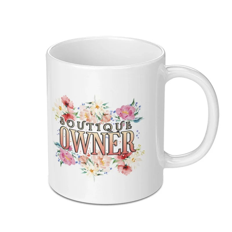Floral Boutique Owner Mug Motivational Gift product