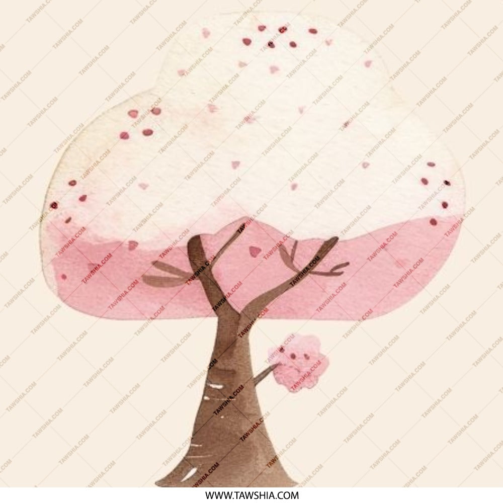 Cherry Blossom Pinback Button, Pink Tree Badge, Floral Design Button, Spring Accessory Button, Nature Inspired Pin, Cute Button Gift - Tawshia